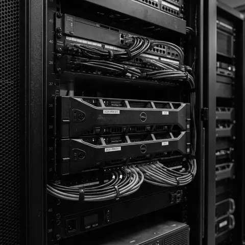 Noida Datacenter Rack